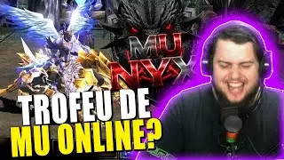 ESSE MU SEASON 4 CUSTOM ESTÁ LOTADO! MU NYX