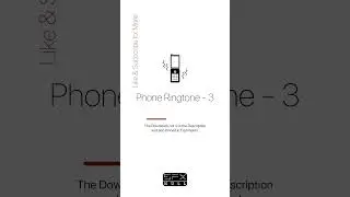 Phone Ringtone 📱🔔 / Notification Sound #ringtone