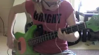 Dani California - RHCP [Bass Cover]