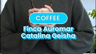 Brew Guide: Panama Finca Auromar, Catalina, Natural, Geisha