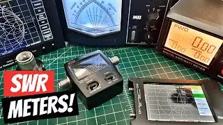 How to use SWR Meters for Ham Radio Beginners