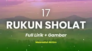 RUKUN SHOLAT - MAZRO ( COVER ) Lyrik