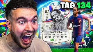 OMG 8x 'LEGENDEN des SPIELS' GEZOGEN 😍 WAS ERREICHT man in EA FC 24 ohne FC POINTS? TAG 134 🥼🧐🧪