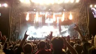 Rammstein live @ Gods Of Metal 02/06/2016 Du Hast