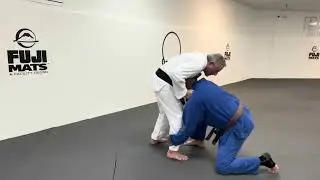BJJ Takedown 1 Ankle Pick With Chicago Rob Over 65