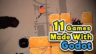 11 AMAZING Indie Games Made in Godot Engine