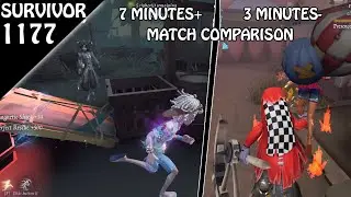 This is why I like fast hunter match - Survivor Rank #1177 (Identity v)