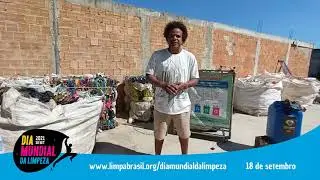 Convite do Tião Santos (Dia Mundial da Limpeza)