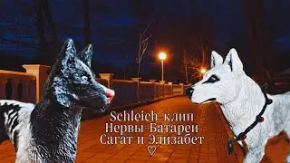 Schleich-клип | Сагат и Элизабет | Нервы - Батареи | шляйх клип | for Sunshine ♡