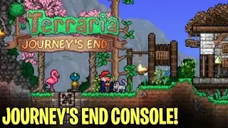 Terraria 1.4 CONSOLE Update is Coming! (Journey's End News)