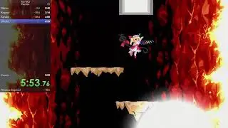 [ 8:28:95 ] Touhou Gouyoku Ibun Speedrun Flandre Normal Left Route