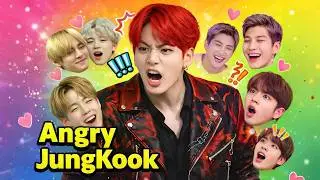 BTS JungKook Scolding Hyungs 😂 Funny Angry Moments 2026