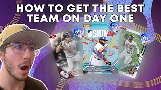 HOW TO DO THE BEST ON DAY 1 OF MLB THE SHOW 24