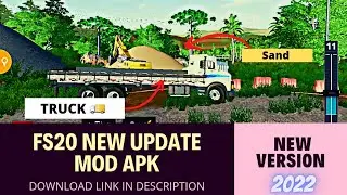 Farming Simulator 20 Brazil Map Mod || fs20 mods brasileiros apk || fs 20 mod brasil Sand-Mining Mod
