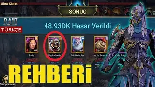 Vizier Ovelis Set and Mastery | RAID: Shadow Legends Türkçe 