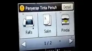 TOP Solusi!!! Reset Ink Absorber Full Erorr Brother MFC-J3520
