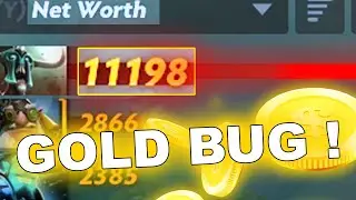 NEW DOTA 2 GOLD BUG ABUSE!