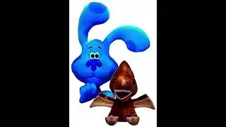 Blue’s Clues: Blue O’ Ice Cream Shop w/SF Orange Pterodactyl