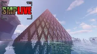My Biggest Survival Minecraft Build EVER - SMPLIVE