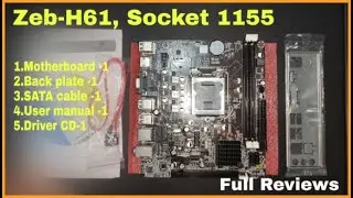 Zebronics H61 Motherboard Unboxing || Motherboard Unboxing 2020 || Motherboard Under Rs.3000