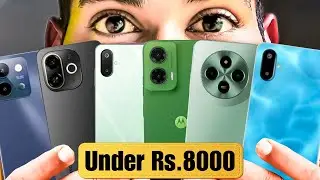 Best 5g Phone Under 8000  !!