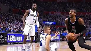 Paul George's Best Plays with the LA Clippers