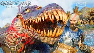 SEARCH FOR TYR BEGINS🔥| God Of War Ragnarok Android Gameplay #4