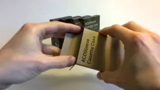 Recycled Cassette Case