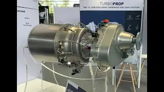 TurboTech's small turbine for light aircraft revealed at AERO