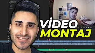 YOUTUBE VİDEOLARIMI NASIL EDİTLİYORUM?  - (Video Montaj Nasıl Yapılır)