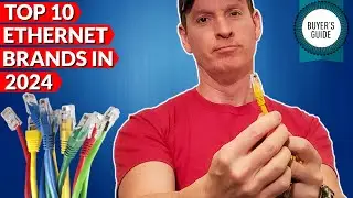 TOP 10 ETHERNET CABLE BRANDS FOR 2024 - BEST ETHERNET FOR GAMING!