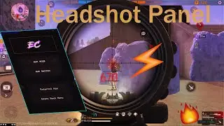 LIVE AIMBOT PANEL OB45 🤯 NEW PC Panel Drag Aimbot NO BLACKLIST💯No Banned Account 💯✅