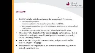 Q&A - Q2 - ink saving error when creating a pdf in editorial system PDFGenerator Release CUEPrint