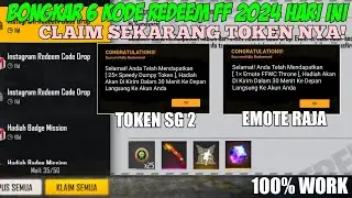 KODE REDEEM FREE FIRE TERBARU 24 MARET 2024 HARI INI