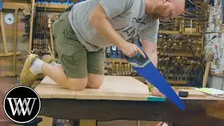 Hand Tool Woodworker Makes Bad Choices