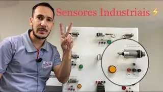 Sensores Industriais - Funcionamento, Instalação e Aplicação