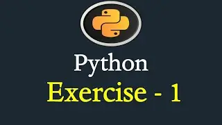 Python Exercise #8