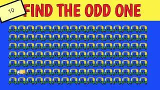 Spot the odd emoji | Find different emoji | Find the odd emoji | Spot the difference | kr quiz world