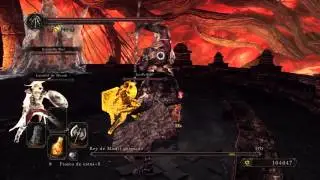 DARK SOULS II: SOTFS - Rey de Marfil Quemado - NG+