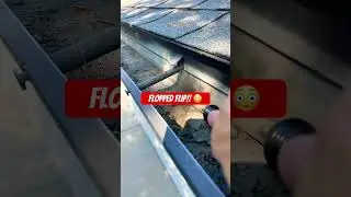 Flopped flip! #homeinspector #diy