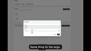 How to Create Modifier Sets in Dash POS