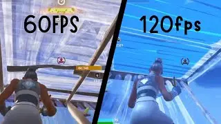 60FPS VS 120FPS
