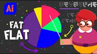 FLAT Персонажи - Дьявол в деталях 3 . Цвет меняет Все!