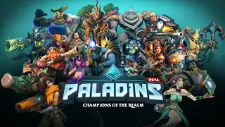 Paladins: Jugando la beta en vivo.