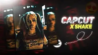 CAPCUT | Hard X Shake Like AE & AM...!!(Trending Shake)!