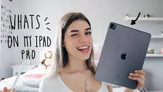 WHATS ON MY 2020 IPAD PRO!