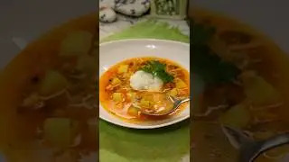Рыбный рассолбник с булгуром #суп #рассольник #форель #рецепт #здороваяеда
