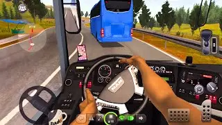 Long Way Adventure🚌⚠️🚧Ultra Graphics Bus Simulator: Ultimate Multiplayer