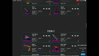 Mm2 value list (2022 November)