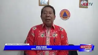 OMBAK TENANG, BPBD MINTA NELAYAN LENGKAPI APD KETIKA MELAUT
